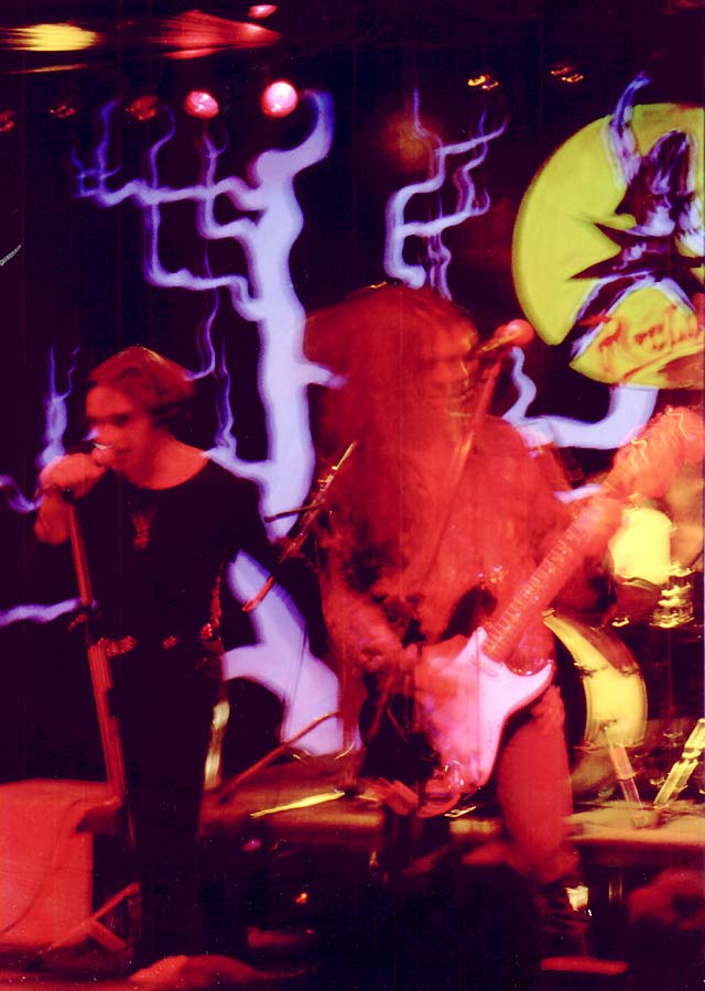 White Rabbit - 2000 г. Выступление в ночном клубе